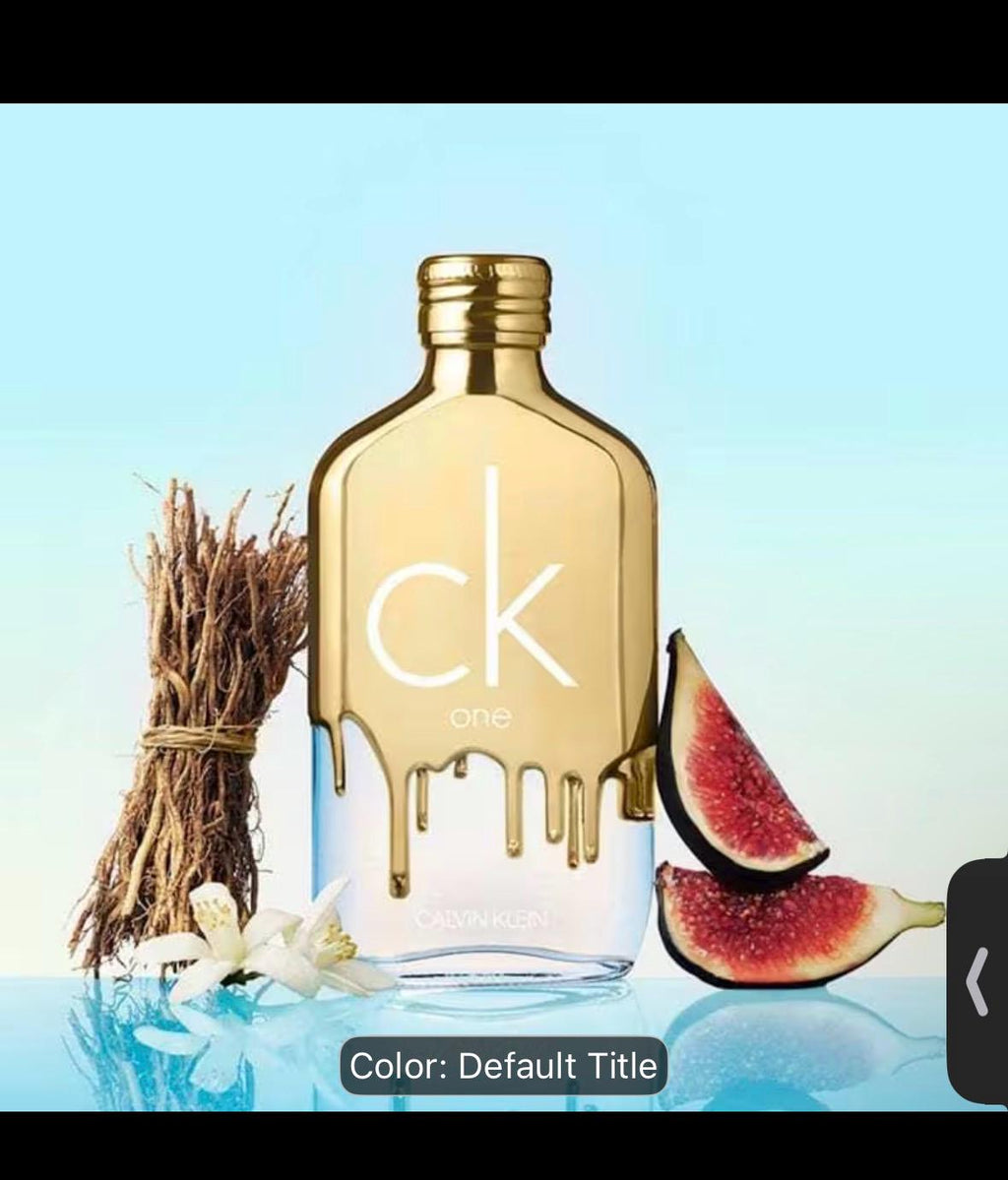 Calvin Klein CK One Gold 100ml EDP Spray