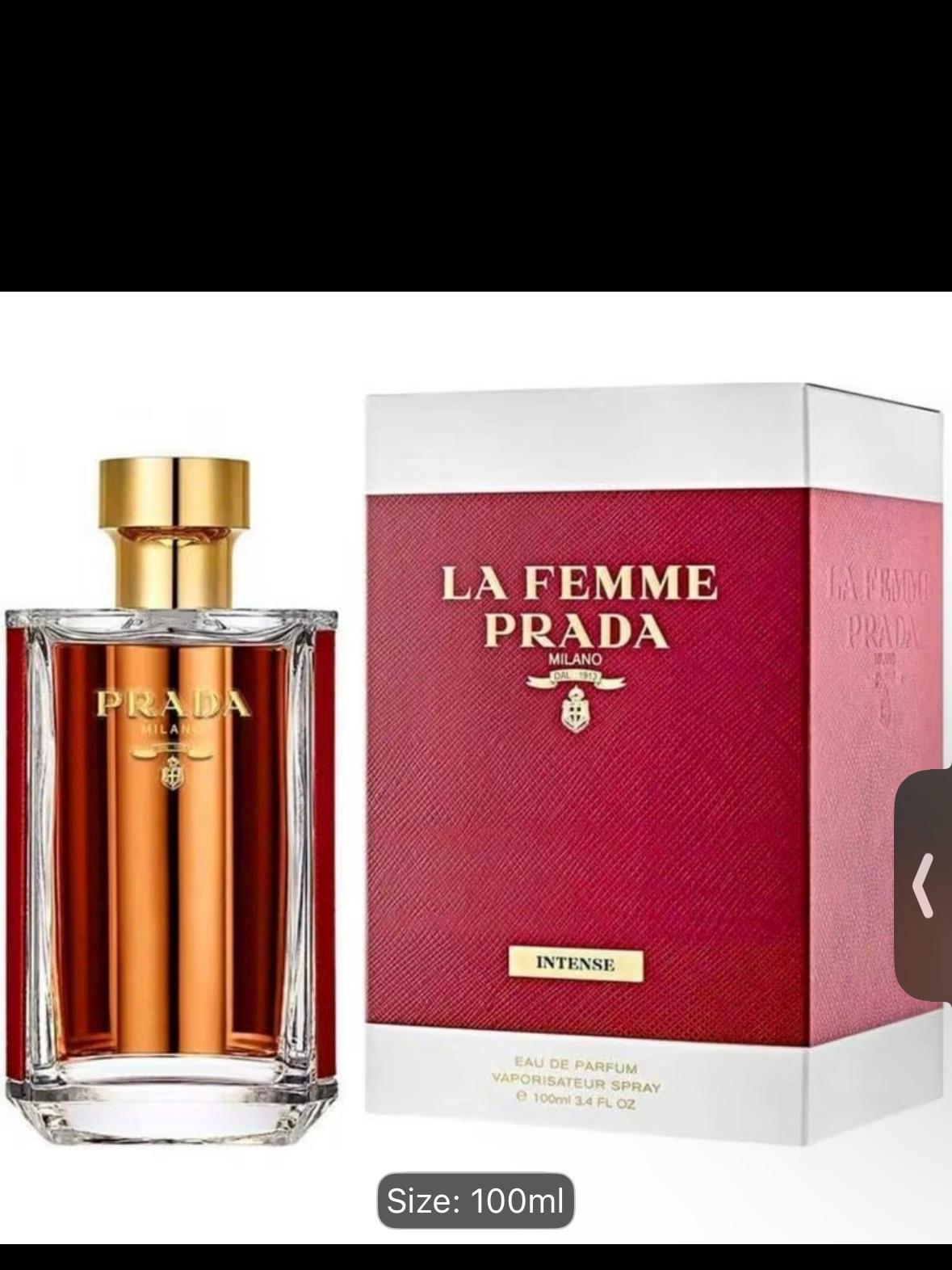 Prada La Femme Intense 100ml EDP Spray