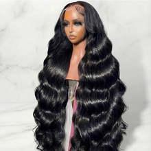 Original Human Hair Body Wave Wig: Customizable 13x6, 32inches, 300g