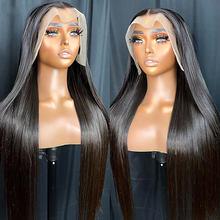 Original Human Hair Bone Straight Wig, Customizable 5x5, 40 inches, 400g