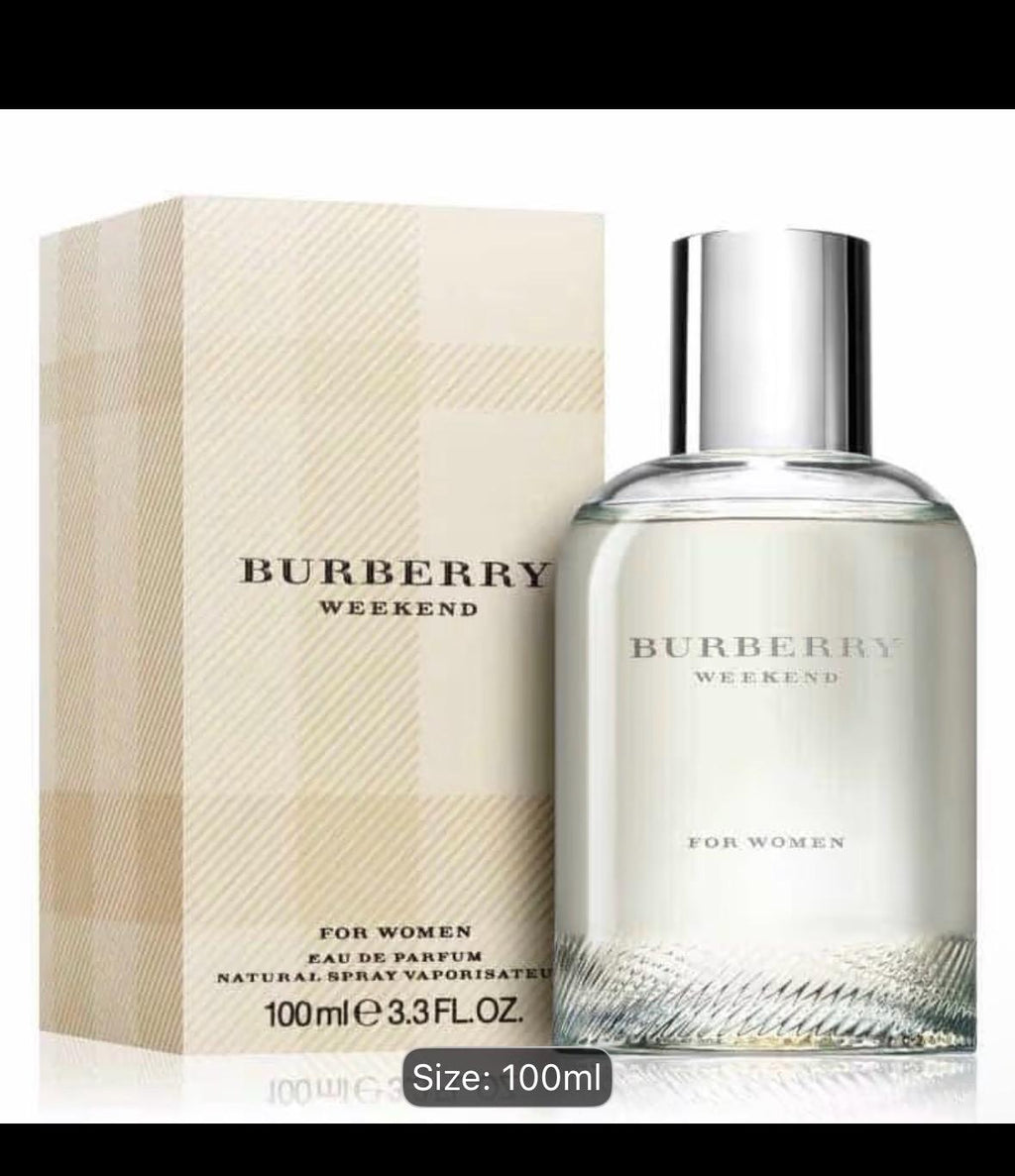 Burberry Weekend For Women Eau De Parfum SPRAY 100ml