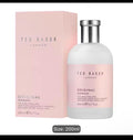 TED Baker Woman pink eau de toilette for women floral green fragrance with fresh peach freesia, jasmine, warm musk and vanilla perfume spray