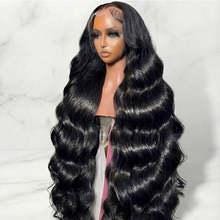 Original Human Hair Body Wave Wig: Customizable 4x4, 40 inches, 400g