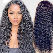 Original Human Hair Deep Wave Wig: Customizable, 2x6, 36 inches, 350g