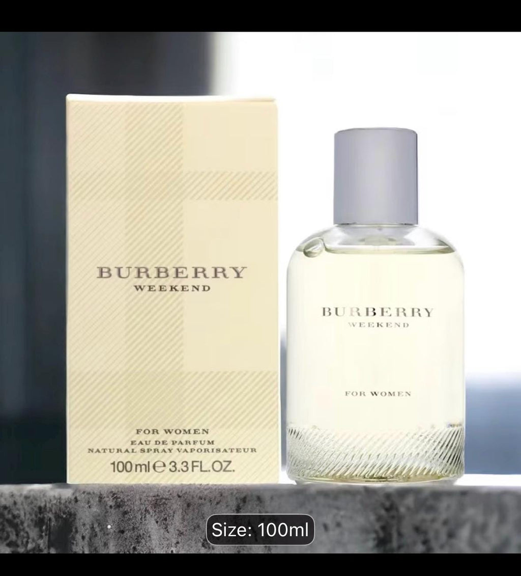 Burberry Weekend For Women Eau De Parfum SPRAY 100ml