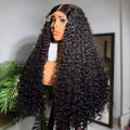 original Burmese Human hair curl wig customizable 4x4 20inches 280g