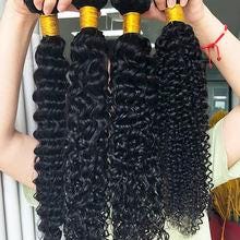 Original Human Hair Deep Wave Wig: Customizable, 2x6, 16 inches, 250g