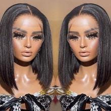 Original Human Hair Bone Straight Wig, Customizable 5x5, 32 inches, 300g