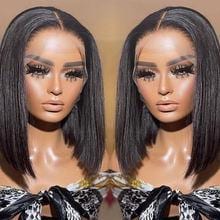 Original Human Hair Bone Straight Wig, Customizable 4x4, 28 inches, 300g