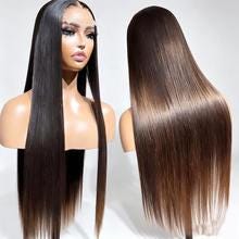 Original Human Hair Bone Straight Wig, Customizable 5x5, 40 inches, 400g