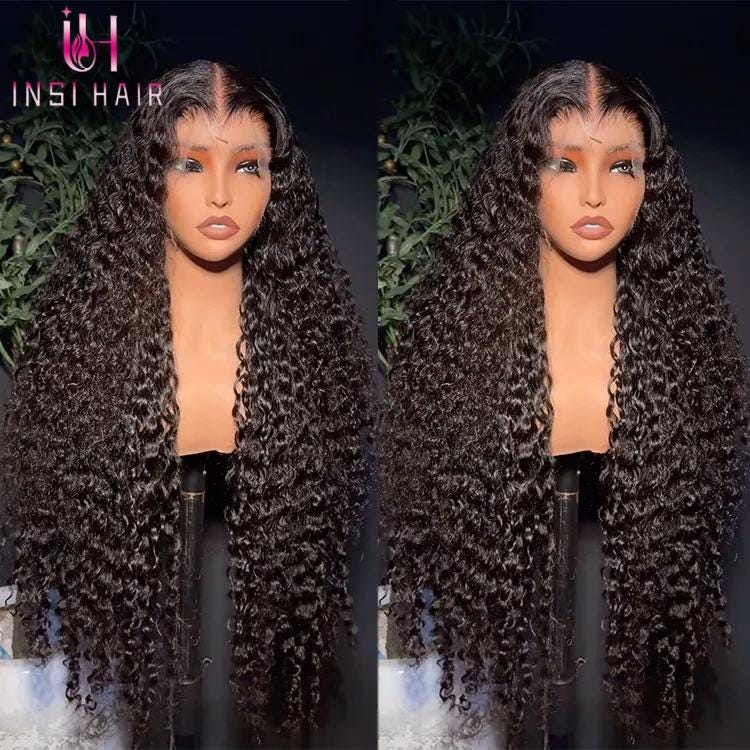 Customizable Jerry Curl Human Hair Wig: 4x4, 280g 20 inches, Full Volume Curls