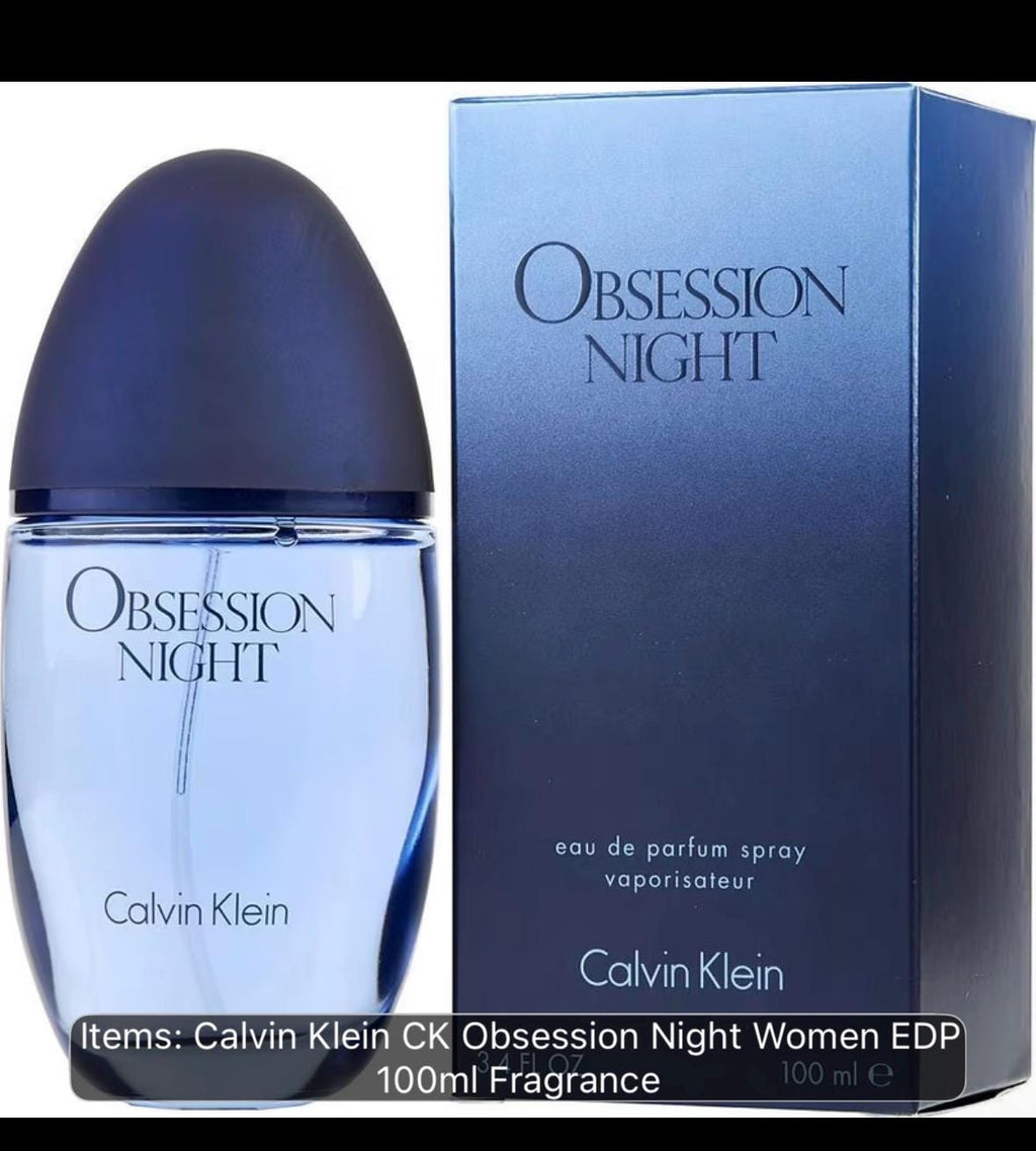 Calvin Klein Ck Obsession Night Women EDP 100ml