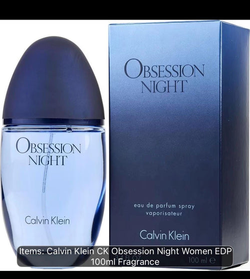 Calvin Klein Ck Obsession Night Women EDP 100ml