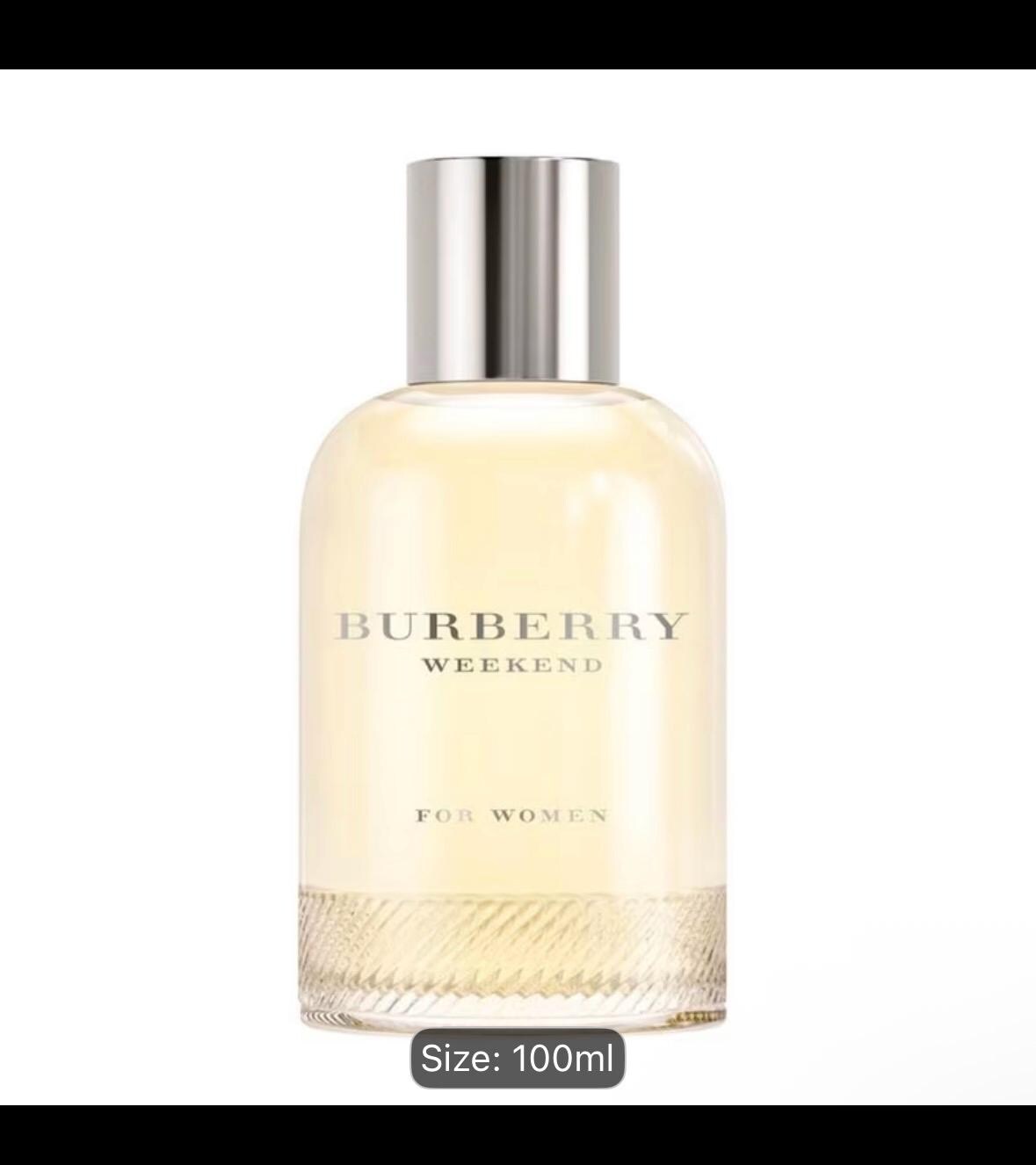 Burberry Weekend For Women Eau De Parfum SPRAY 100ml