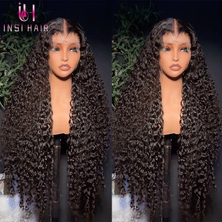 Customizable Jerry Curl Human Hair Wig: 2x6, 250g 16 inches, Full Volume Curls