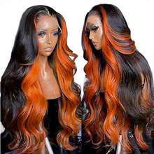 Original Human Hair Body Wave Wig: Customizable 13x6, 32inches, 300g