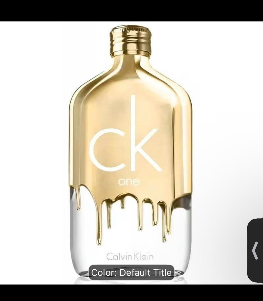 Calvin Klein CK One Gold 100ml EDP Spray