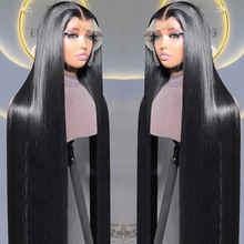 Original Human Hair Bone Straight Wig, Customizable 2x6, 20 inches, 280g