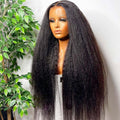 100% Original Human Hair Wig: Customizable 13x6, 28 Inches, 300g