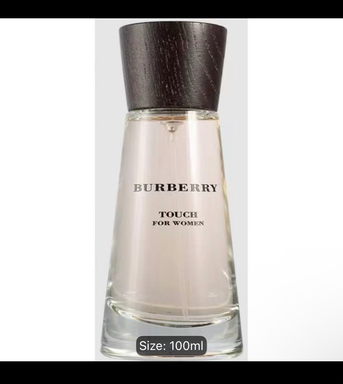 BURBERRY TOUCH FOR WOMEN 100ML EAU DE PARFUM SPRAY