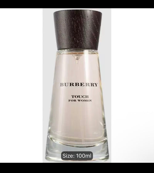 BURBERRY TOUCH FOR WOMEN 100ML EAU DE PARFUM SPRAY