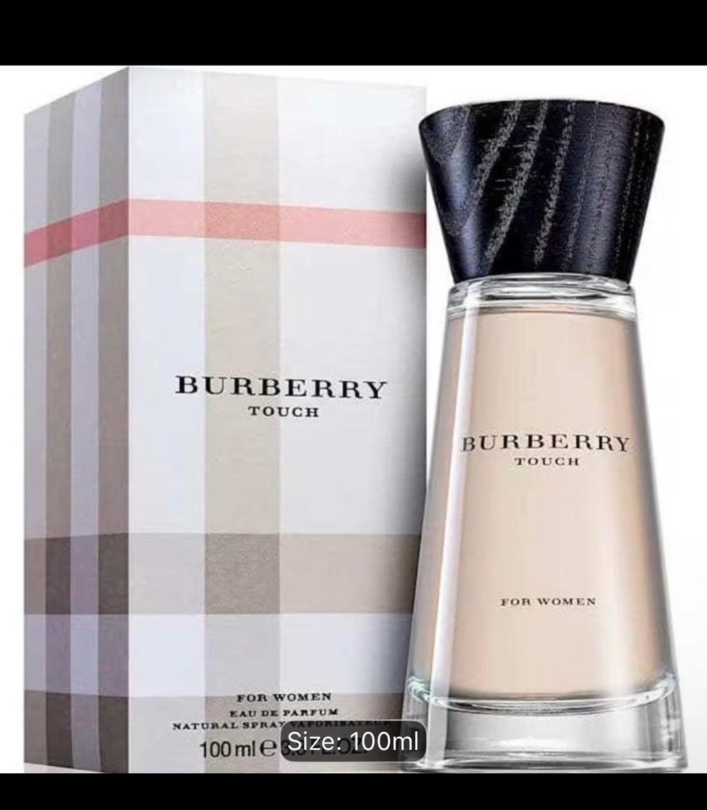 BURBERRY TOUCH FOR WOMEN 100ML EAU DE PARFUM SPRAY