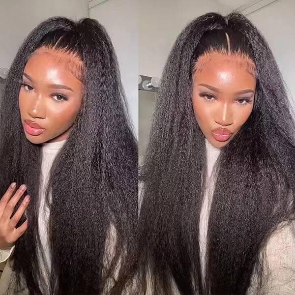 100% Original Human Hair Wig: Customizable 4x4, 36Inches, 350g