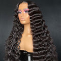 Original Human Hair Deep Wave Wig: Customizable, 5x5, 32 inches, 300g