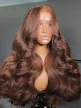 Original Human Hair Body Wave Wig: Customizable 4x4, 24 inches, 280g