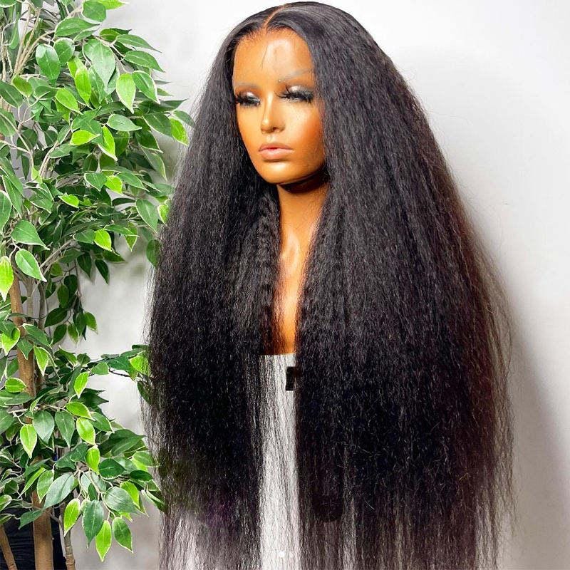 100% Original Human Hair Wig: Customizable 13x4, 24 Inches, 280g