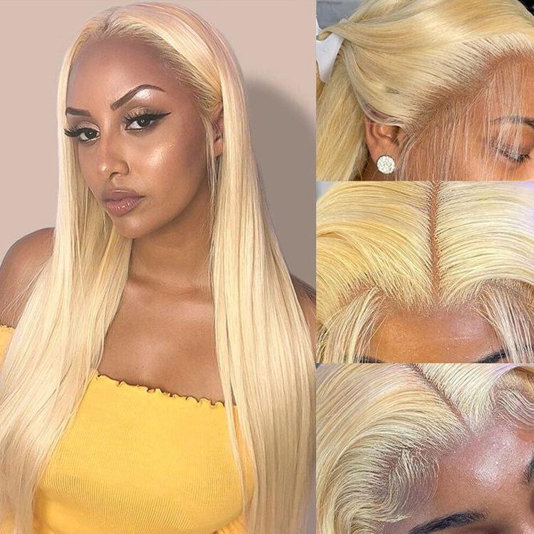 Original Human Hair Bone Straight Wig, Customizable 4x4, 28 inches, 300g