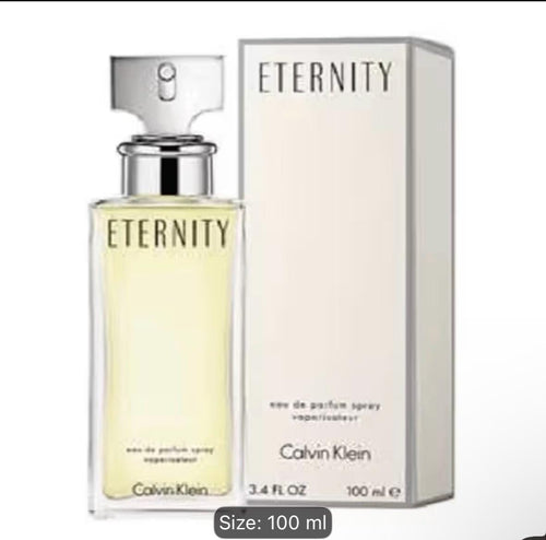 Calvin Klein Eternity Eau de Parfum spray for women