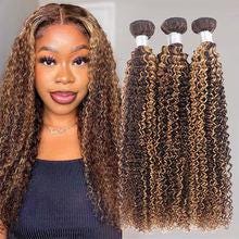 Customizable Water Wave Human Hair Wig, Soft Flowing Curls 13x4 20 inches 280g