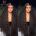 Customizable Jerry Curl Human Hair Wig: 5x5, 300g 28inches, Full Volume Curls