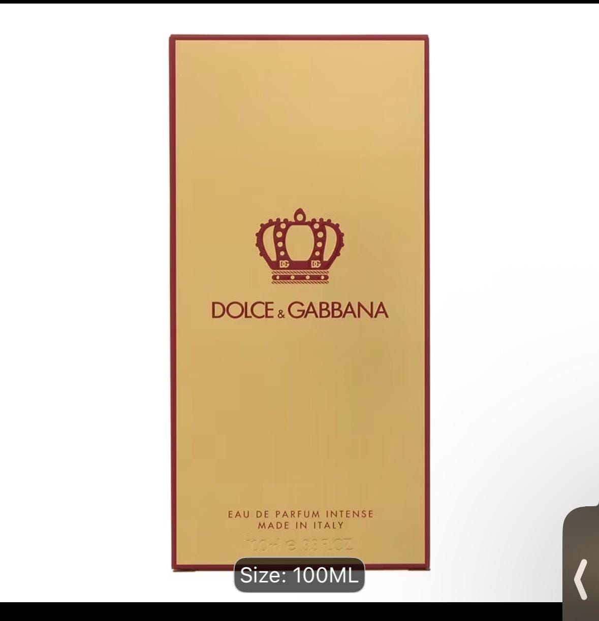 Dolce & Gabbanna Q Eau de Parfum intense 100ml spray for her