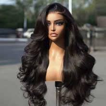 Original Human Hair Body Wave Wig: Customizable 4x4, 24 inches, 280g
