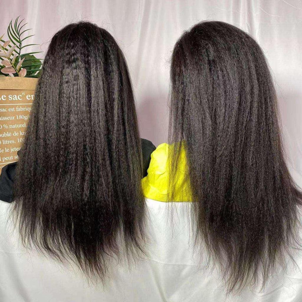 100% Original Human Hair Wig: Customizable 13x4, 24 Inches, 280g