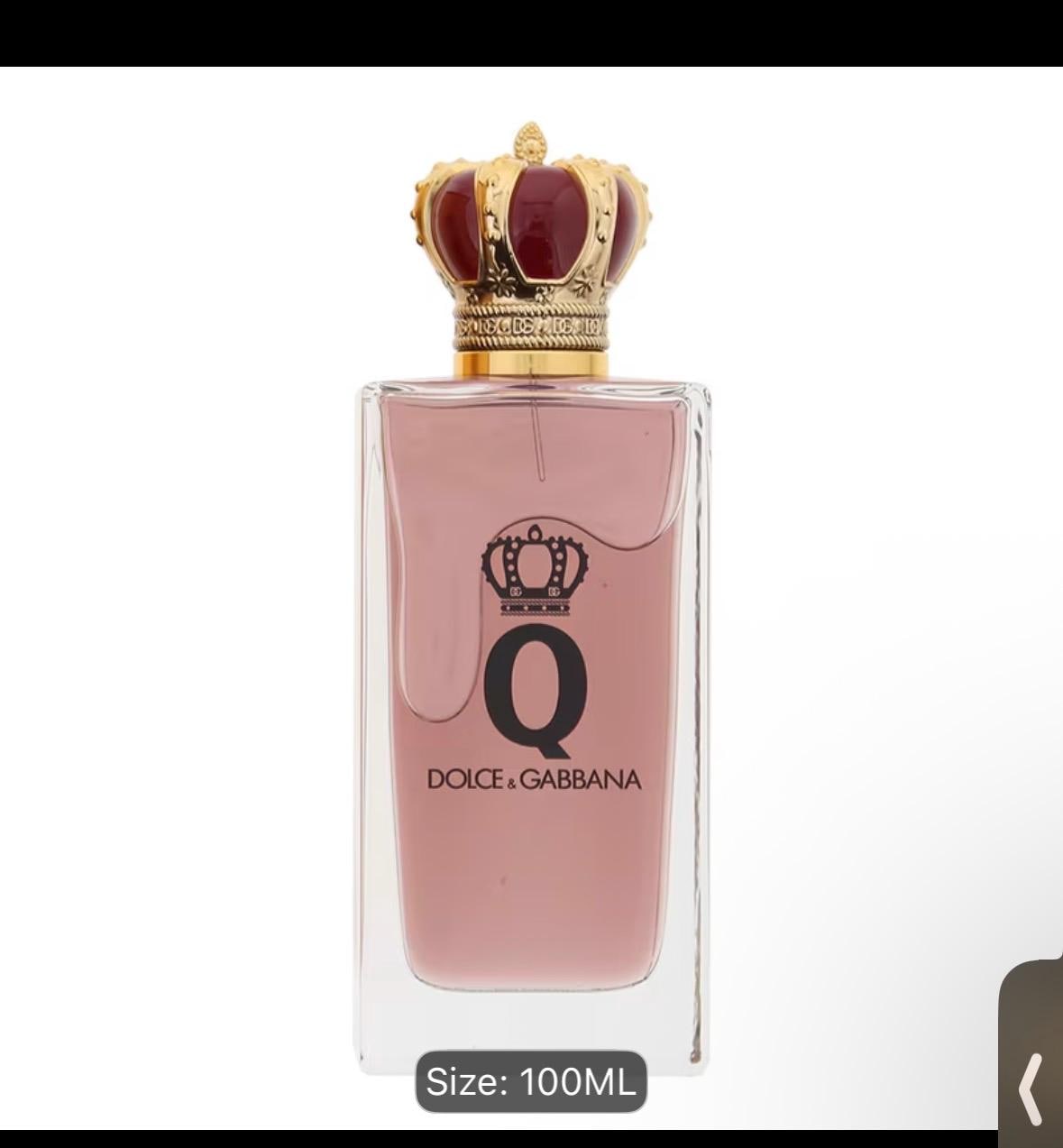 Dolce & Gabbanna Q Eau de Parfum intense 100ml spray for her