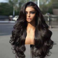 Original Human Hair Body Wave Wig: Customizable 13x4, 28 inches, 300g